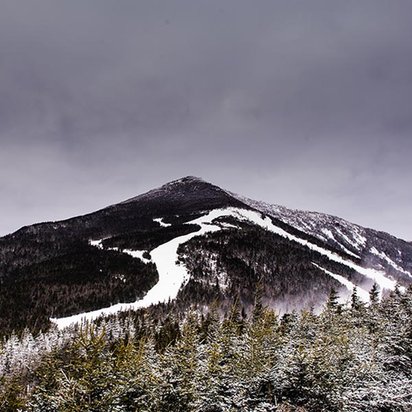 Alpine skiing at nearby Adirondack mountains